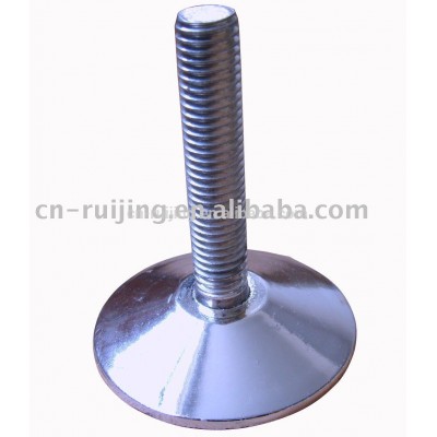 Adjustable foot,low cost leveler bolt,Stamped Leveler